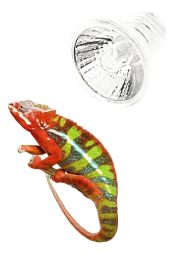 Foco Uva+uvb De 75 W Para Reptiles, Luz Uv Mascotas