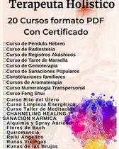 Comprar Curso Online Manuales De Terapias Holísticas