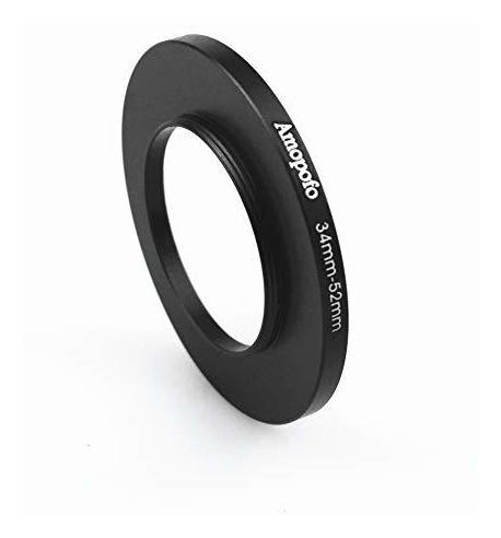 Anillo Metal in Adaptador Filtro Para Uv Cpl Toda Lente