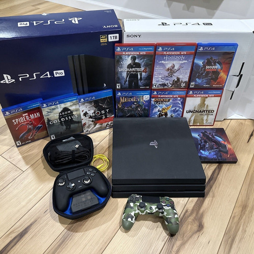 Consola Sony Playstation 4 Pro 1tb Híbrida Estándar