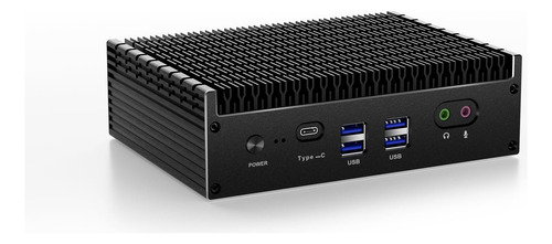 Mini Pc Fanless, Intel 12th Core Iu, 10 Corres 12 Threads, S