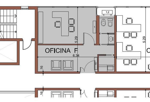 Oficinas En Venta Y Alquiler En Centro Campana. Cochera. A Estrenar
