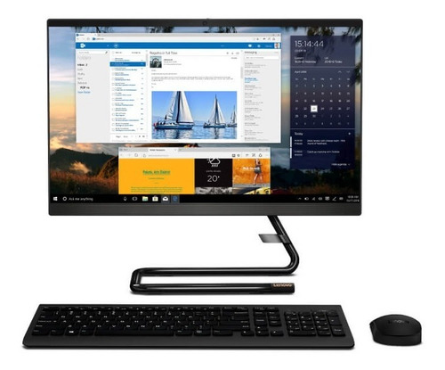 Imagen 2 de 6 de Pc All In One Lenovo Amd 3020e 8gb 1tb + Ssd 250 W10 22 Fhd