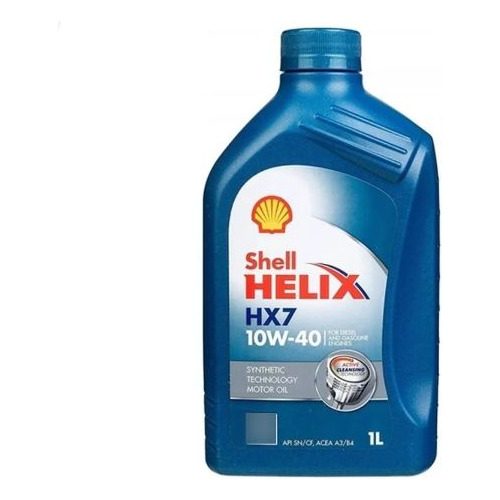 Aceite Lubricante Shell Helix Hx7 10w40 1l
