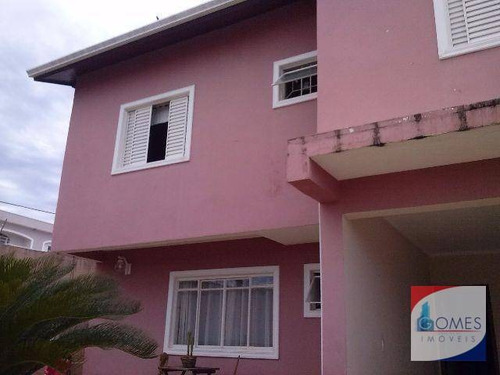 Imagem 1 de 7 de Sobrado Residencial À Venda, Jardim Santa Tereza, Itu. - So0002