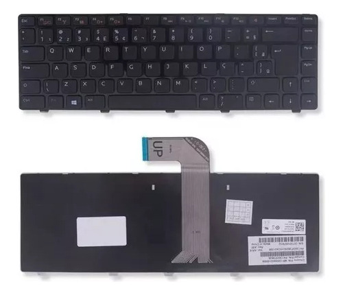 Teclado Notebook Dell Inspiron Dell Inspiron 7520 P25f 15r