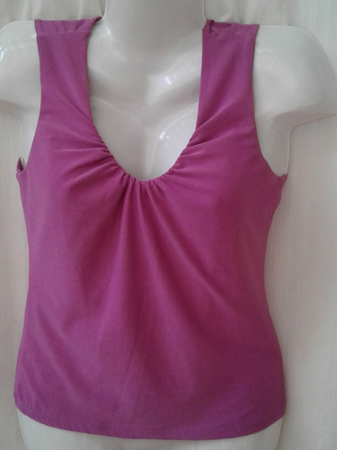 Lote De Dos Remeras Musculosas Excelentes Talle S