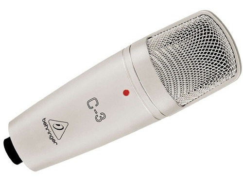 Microfono Condenser Behringer C3 Dual Diafragma Conmutable