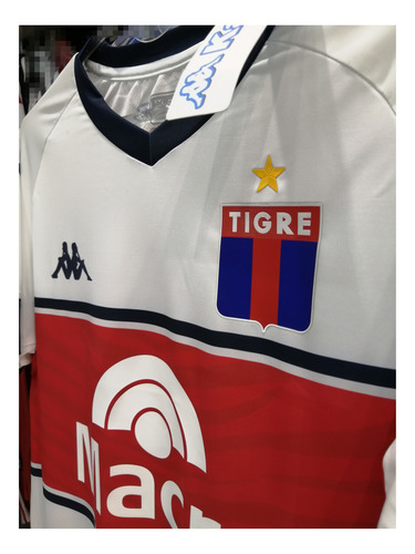 Camiseta Tigre Suplente Kappa 2021