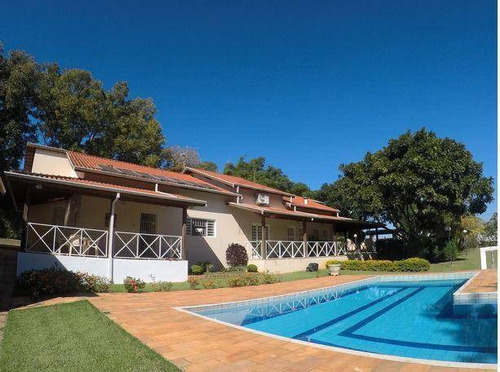 Imagem 1 de 26 de Chácara Com 6 Quartos À Venda, 5000 M² Por R$ 1.850.000 - Condomínio Recanto Das Flores - Indaiatuba/sp - Ch0720