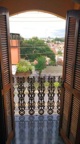 Imagem 6 de 7 de Sobrado Residencial À Venda, Parque Novo Oratório, Santo André. - So0017