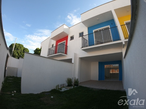 Imagem 9 de 30 de Jacaraipe, São Patrício, Casa Duplex 2 Suites, Sala, Cozinha, Lavabo, Área De Serviços, 2 Vagas De Garagem, Sol Da Manhã, 82 M² - Ca00420 - 69454494