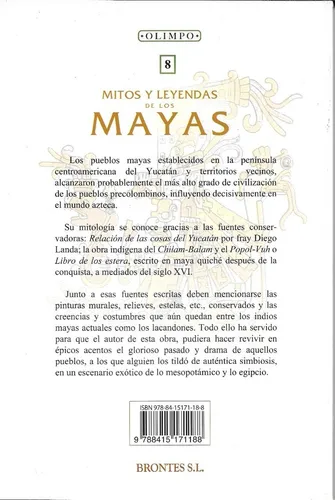 Mitología E Historia: Mitos Y Leyendas De Los Mayas