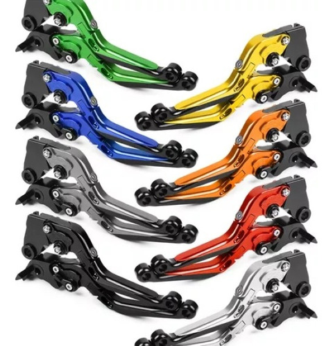 Palancas Abatibles Kawasaki Ninja 650r 06-08 Ex50r Gpz500s