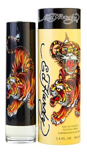 Perfume Ed Hardy Para Hombre De Christian Audigier Edt 100ml
