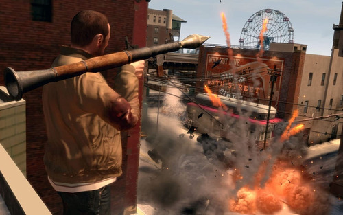 Grand Theft Auto 4 Ps3 (Reacondicionado)
