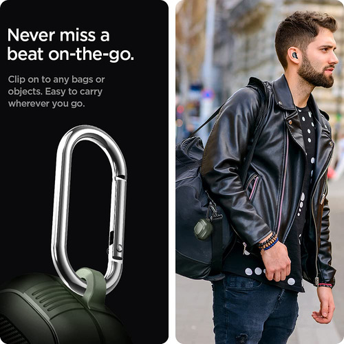Spigen Rugged Armor Diseñada Para Los Galaxy Buds2 Pro (2022