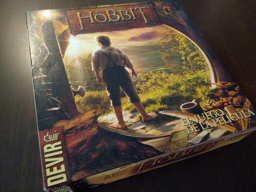 Juego De Mesa El Hobbit Un Viaje Inesperado Devir