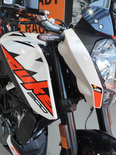 Ktm Duke 200 Naked