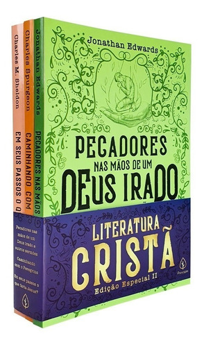 Box Livros Literatura Cristã Iii - Editora Principis