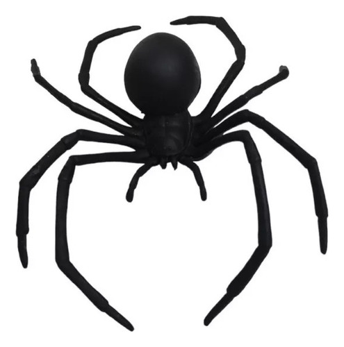 Araña Viuda Negra Halloween Decoración Adorno Fiestas 