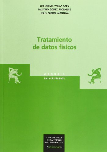 Libro Tratamiento De Datos Fisicos De Varela Cabo Luis Mi