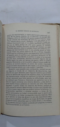 Libro El Imperio Romano De Mussolini / Denis Mack Smith (Usado)