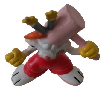 Roger Rabbit Figura Disney 1987 13cm (Usado)