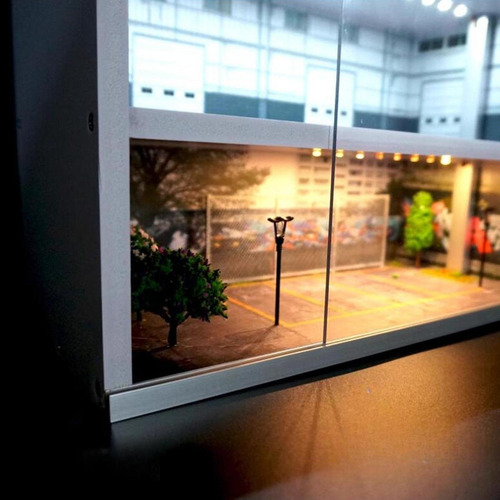 Caso De Exhibición De Automóviles Modelo A Escala 1/64,