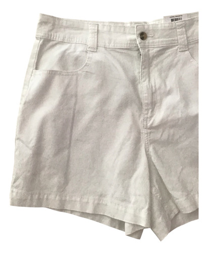 Shorts Blanco Style&co Talla 14 Nuevo