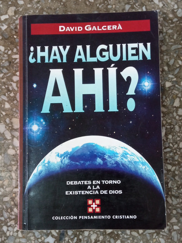 ¿hay Alguien Ahí? - David Galcera