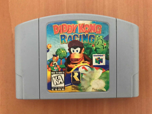 Juego De Nintendo 64 , Diddy Kong Racing