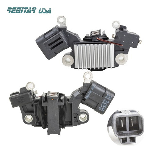 Regulador Alt Isuzu Npr Sist Hitachi 24v Cuadrado Der 2 Pin