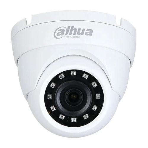 Cámara Seguridad Dahua Domo 8mp 4k Lente 2.8mm Metálica Ir30