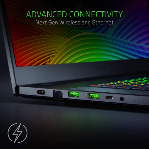Laptop Razer Blade Pro 17 512gb I7 16gb Nvidia Rtx 2080 Maxq Color Negro