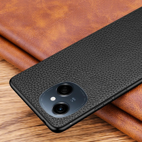 Funda Para Tecno Spark Go 1 Pop 9 Silicona Litchi Textura
