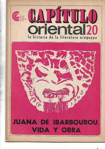 Capitulo Oriental Literatura Uruguaya Juana De Ibarbourou