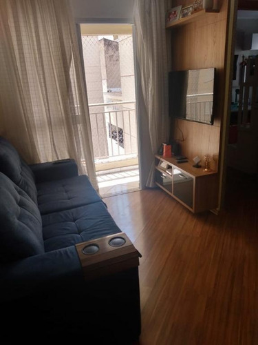 Imagem 1 de 18 de Apartamento Com 2 Dormitórios À Venda, 50 M² - Utinga - Santo André/sp - Ap65102