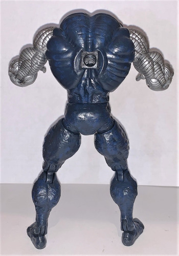 Figura Custom Cyber Villano Wolverine Marvel Legends X-men (Usado)