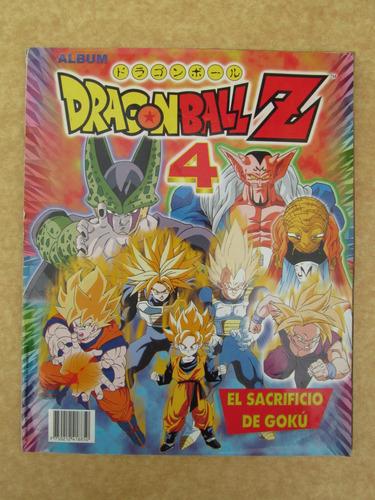 Dragon Ball Z 4 / Incompleto / Navarrete / Ver Fotos (Usado)