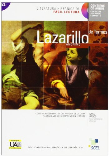 Libro El Lazarillo De Tormes Literatura Hispanica De Facil L