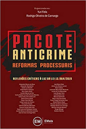 Pacote Anticrime Reformas Processuais (emais), De Alexandre Morais Da Rosa Et.al.. Editora Emais Em Português