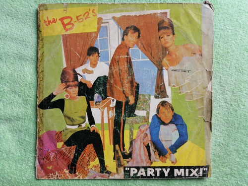 Eam Lp Vinilo Ep The B-52's Party Mix 1981 El Virrey Peruano