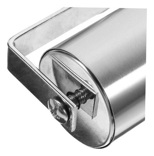 1 Piezas Rodillo De Acero Inoxidable Mini Rodillo Pasador