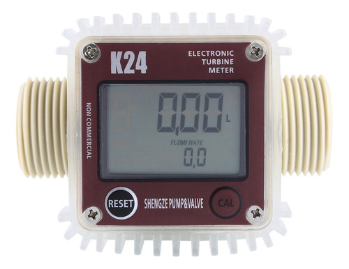 Q Medidor De Flujo De Combustible Diesel Digital Pro K24 A