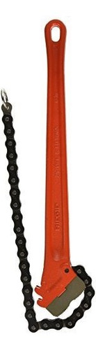 Ridgid 31320 C-18 Heavy-duty Chain Llave De Tubo, Llave De C