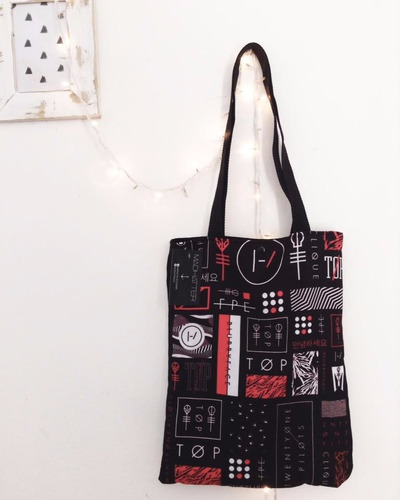 Bolsa Cartera Twenty One Pilots Tyler Joseph Blurryface Top
