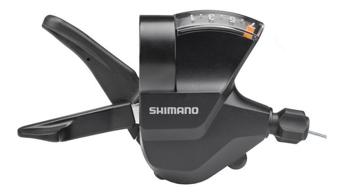 Alavanca Câmbio Tras. Shimano Altus M315 Direito 7v = M310