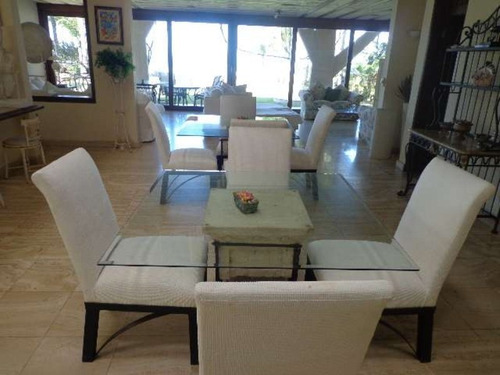 Imagem 14 de 30 de Casa Pé Na Areia - 4 Suites - Guarujá - Pé Na Areia - Altomar 10 - 2814839
