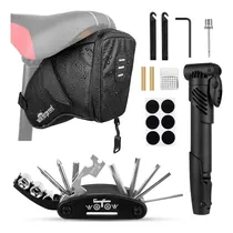Comprar Mini Bombines Portátil Bolsa Bicicleta Con Kit Herramientas